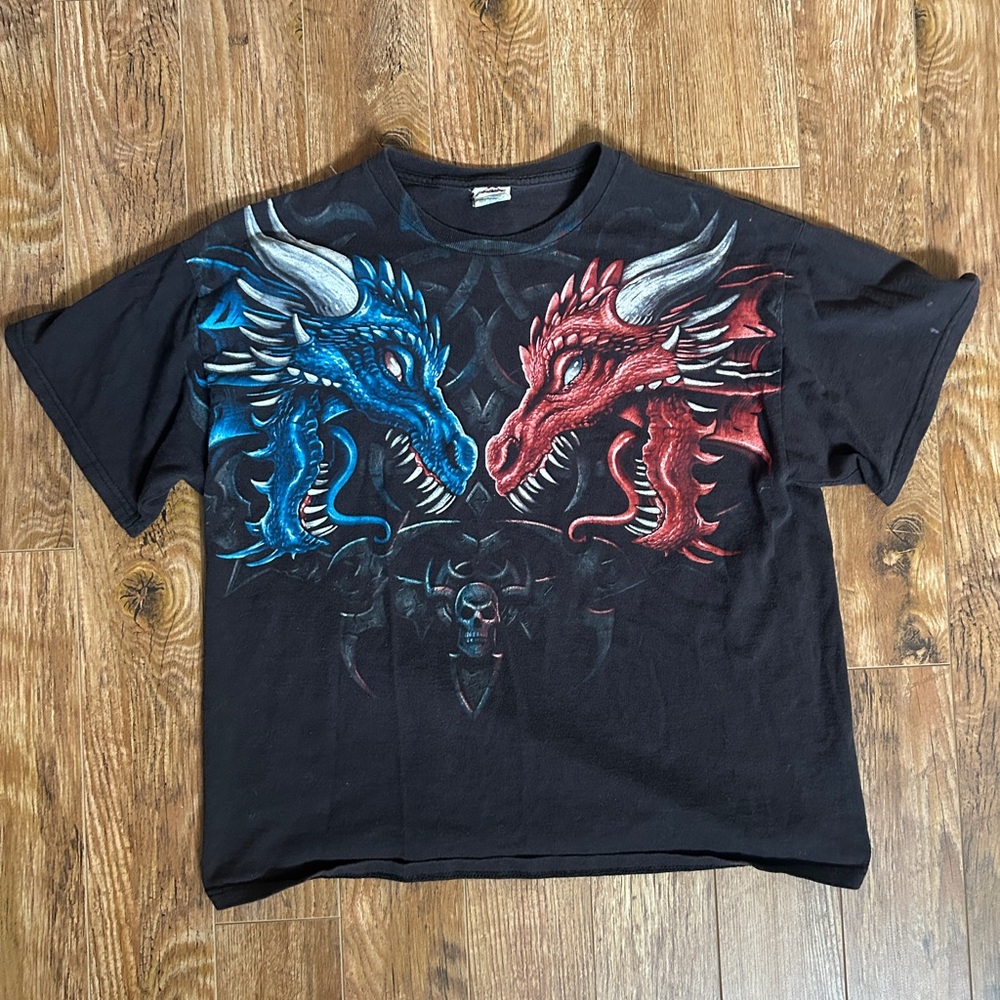 Y2K Dragon Tee